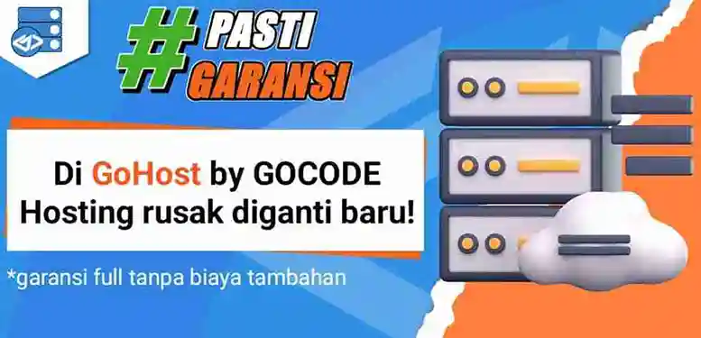 hosting bergaransi minimal pembelian 1 bulan