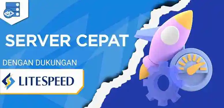 hosting murah cepat dengan dukungan litespeed